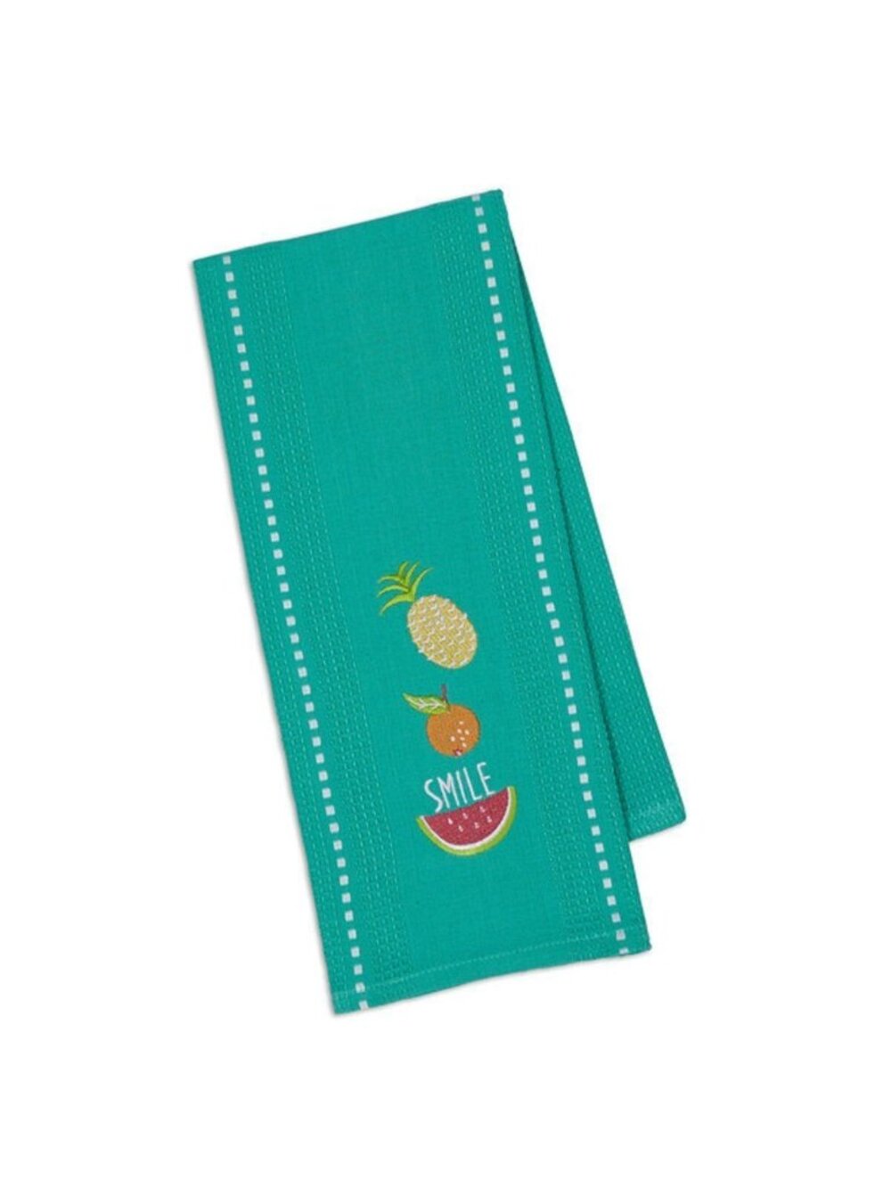Kitchen Towel Design Imports Summer Fruit 18 x 28  Watermelon Pineapple Peach Co